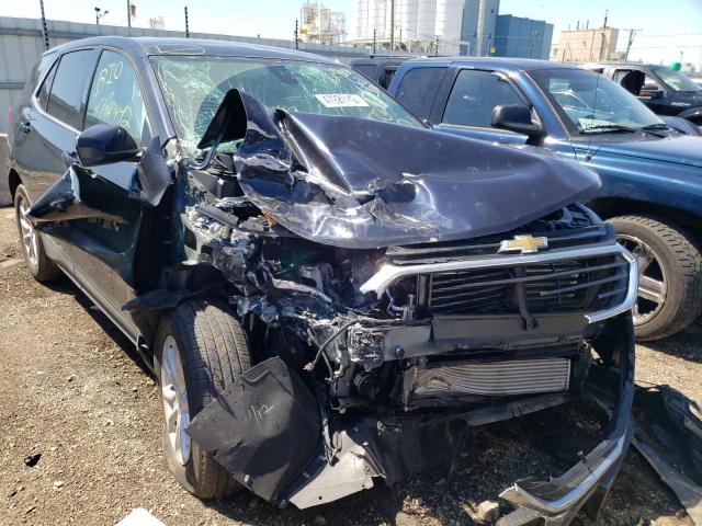 Photo 1 from auction – 2020 CHEVROLET EQUINOX LT with VIN 3GNAXKEV8LS653938