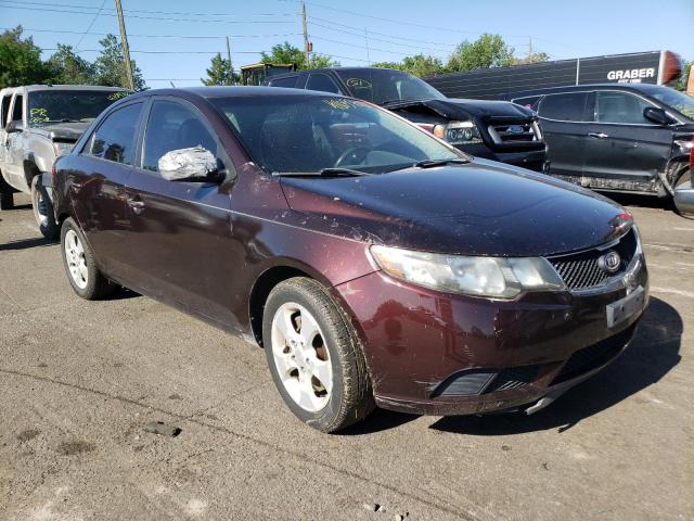 Photo 1 from auction – 2010 KIA FORTE EX with VIN KNAFU4A25A5061447
