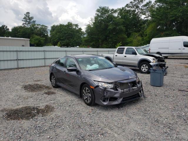 HONDA CIVIC EX 2017 with VIN 19XFC2F76HE039227 - Photo from auction
