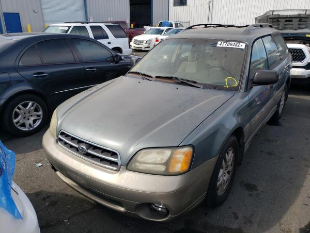 Photo 2 from auction – 2002 SUBARU LEGACY OUT with VIN 4S3BH675327615397