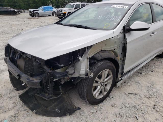 Photo 9 from auction – 2017 HYUNDAI SONATA SE with VIN 5NPE24AF5HH471571