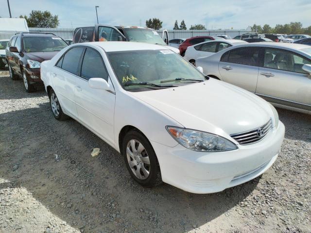 TOYOTA CAMRY LE 2005 with VIN 4T1BE32K85U537821 - Photo from auction