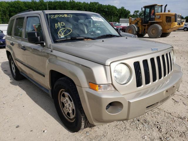 JEEP PATRIOT SP 2009 with VIN 1J4FT28A09D207627 - Photo from auction