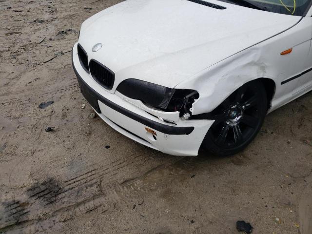 Photo 9 from auction – 2003 BMW 325 I with VIN WBAET37463NJ29372