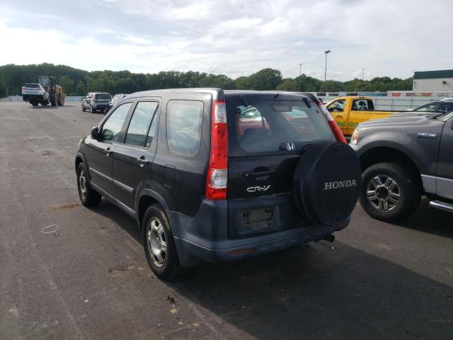 Photo 3 from auction – 2005 HONDA CR-V LX with VIN SHSRD68565U309178