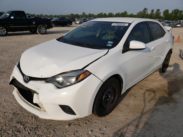 Photo 2 from auction – 2016 TOYOTA COROLLA L with VIN 5YFBURHE4GP473577