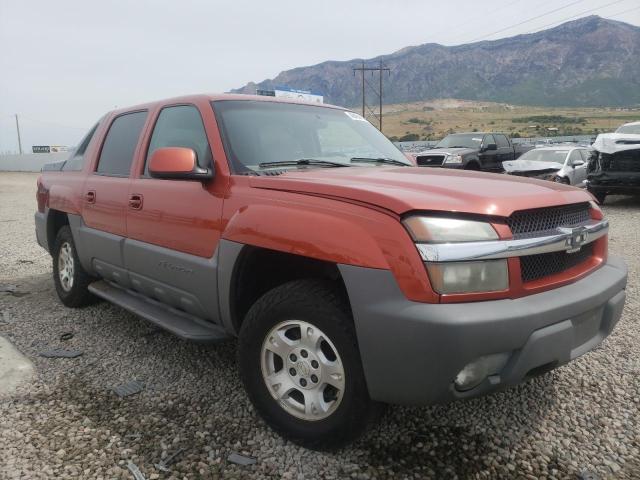 CHEVROLET AVALANCHE 2002 with VIN 3GNEK13T22G114972 - Photo from auction