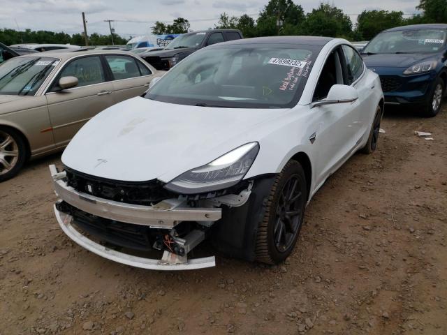 Photo 2 from auction – 2018 TESLA MODEL 3 with VIN 5YJ3E1EB3JF120683