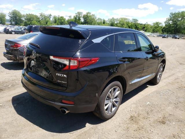 Photo 4 from auction – 2020 ACURA RDX TECHNO with VIN 5J8TC2H50LL016977