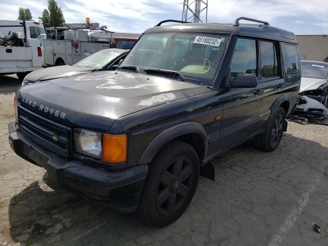 Photo 2 from auction – 2001 LAND ROVER DISCOVERY with VIN SALTW12491A707412