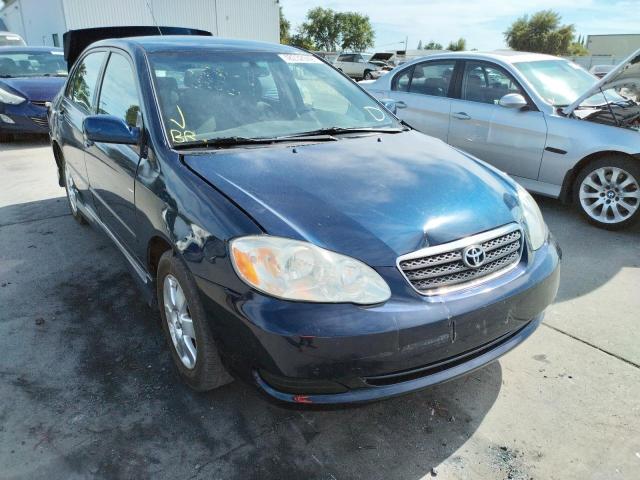 Photo 1 from auction – 2006 TOYOTA COROLLA CE with VIN 1NXBR32E16Z738265