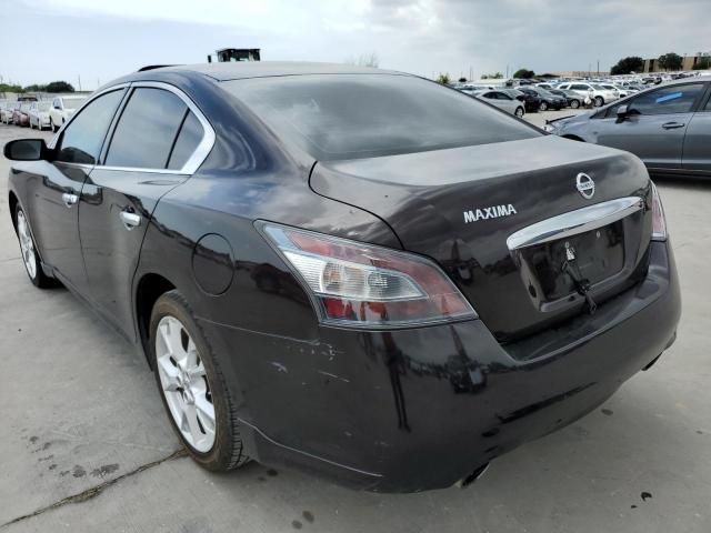 Photo 3 from auction – 2013 NISSAN MAXIMA S with VIN 1N4AA5APXDC812202