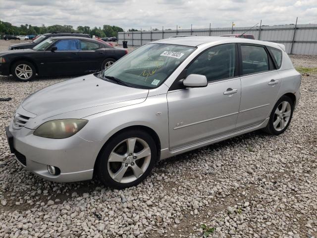 Photo 2 from auction – 2006 MAZDA 3 HATCHBAC with VIN JM1BK143861508443