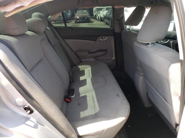 Photo 6 from auction – 2014 HONDA CIVIC LX with VIN 19XFB2F5XEE242022