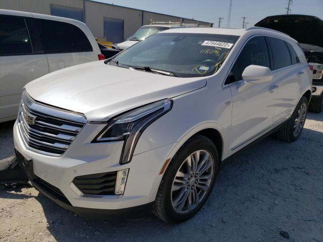 Photo 2 from auction – 2017 CADILLAC XT5 LUXURY with VIN 1GYKNBRS8HZ118096