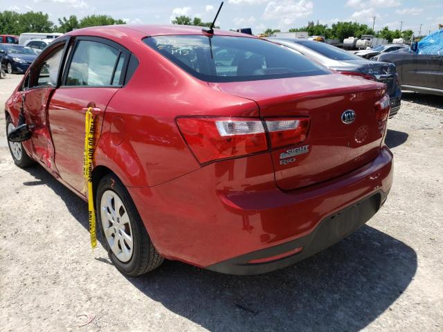 Photo 3 from auction – 2015 KIA RIO LX with VIN KNADM4A30F6428305
