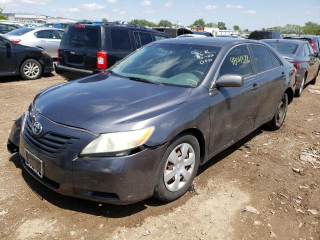 Photo 2 from auction – 2009 TOYOTA CAMRY BASE with VIN 4T4BE46K09R087321