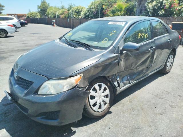 Foto 9 de la subasta – 2010 TOYOTA COROLLA BA con VIN 1NXBU4EEXAZ256404