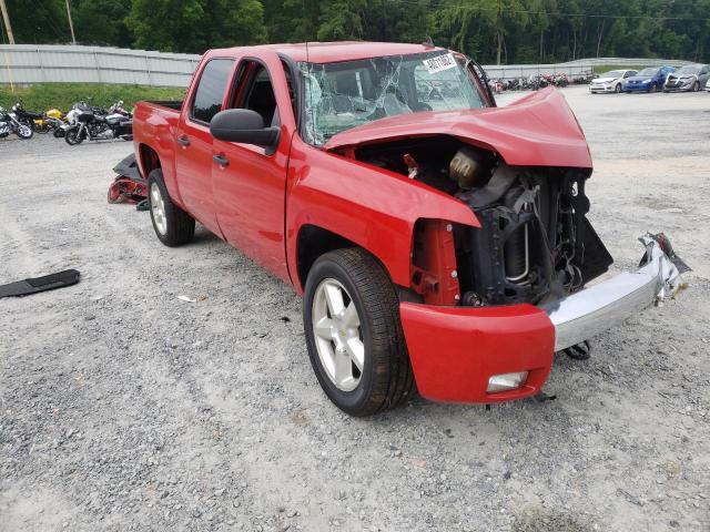 CHEVROLET SILVERADO 2008 with VIN 2GCEC13J981101187 - Photo from auction