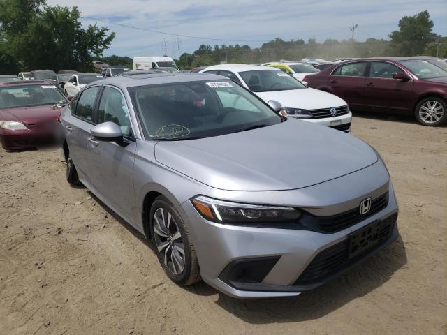 Photo 1 from auction – 2022 HONDA CIVIC EX with VIN 2HGFE1F74NH314809