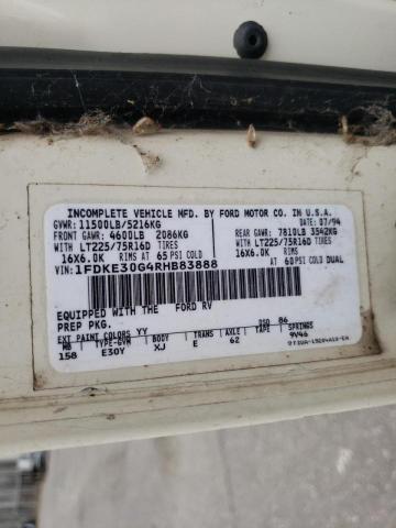 Photo 10 from auction – 1995 FORD ELDORADO with VIN 1FDKE30G4RHB83888