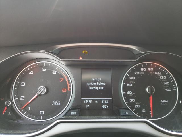 Photo 8 from auction – 2014 AUDI A4 PREMIUM with VIN WAUFFAFL7EN041152