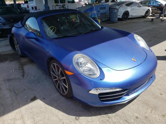 PORSCHE 911 CARRER 2013 with VIN WP0CB2A92DS154249 - Photo from auction