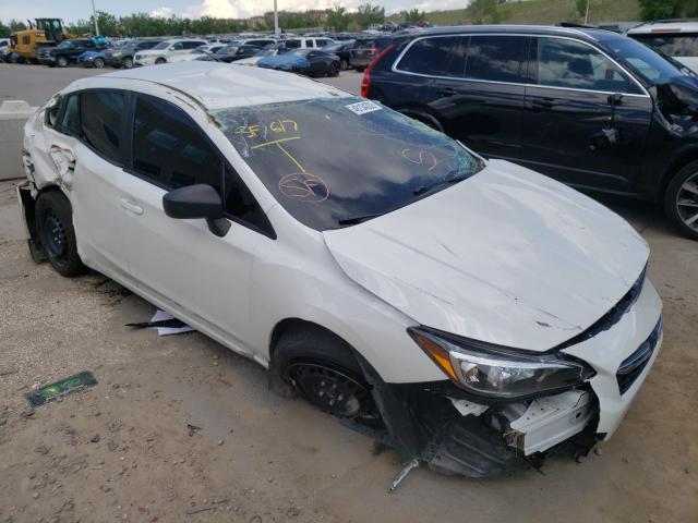 Photo 9 from auction – 2021 SUBARU IMPREZA with VIN 4S3GTAA69M1709296