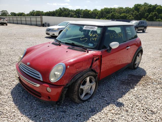 Photo 2 from auction – 2006 MINI COOPER with VIN WMWRC33546TK65144
