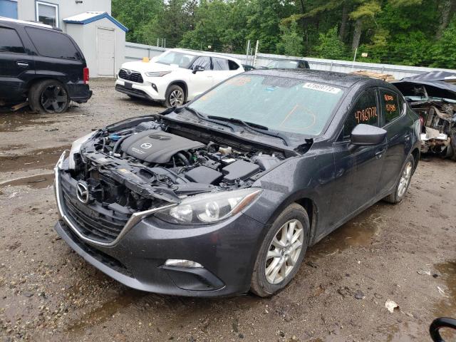 Photo 2 from auction – 2014 MAZDA 3 with VIN JM1BM1W78E1213271