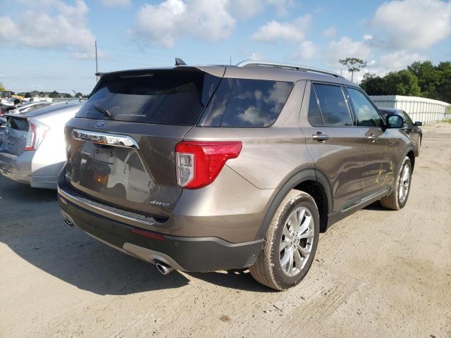Photo 4 from auction – 2021 FORD EXPLORER L with VIN 1FMSK8FH1MGB45944