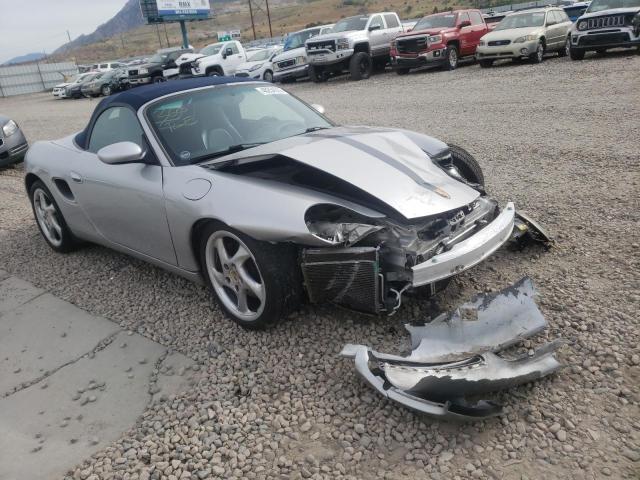 PORSCHE BOXSTER S 2001 z numerem VIN WP0CB29851U661464 - Zdjęcie z aukcji