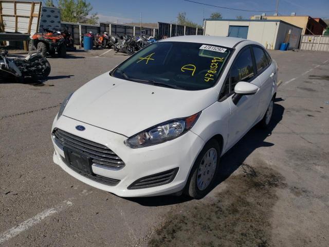 Photo 2 from auction – 2016 FORD FIESTA S with VIN 3FADP4AJ9GM167398