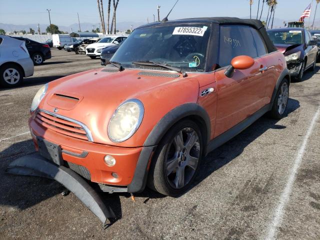 Photo 2 from auction – 2005 MINI COOPER S with VIN WMWRH33565TF83690