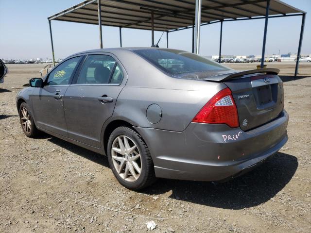 Photo 3 from auction – 2012 FORD FUSION SEL with VIN 3FAHP0JA2CR163622