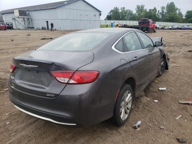 Photo 4 from auction – 2015 CHRYSLER 200 LIMITE with VIN 1C3CCCAB9FN714277