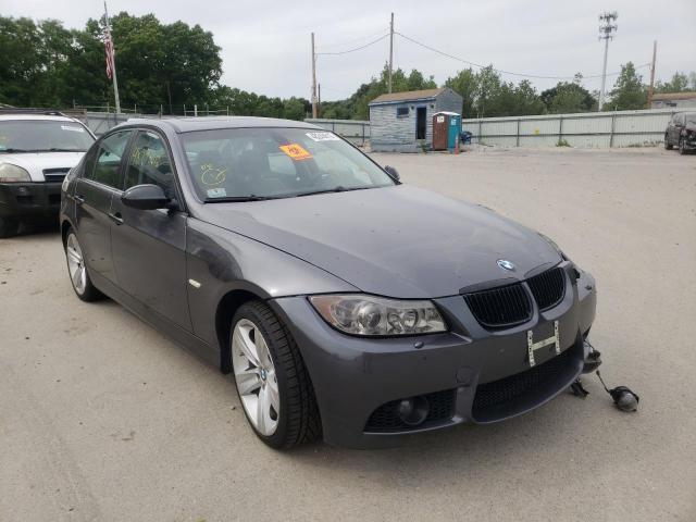 BMW 328 XI 2007 with VIN WBAVC93557KX59814 - Photo from auction