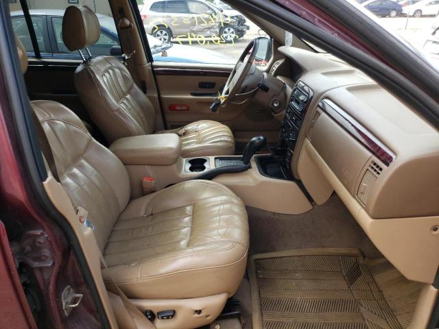 Photo 5 from auction – 2000 JEEP GRAND CHER with VIN 1J4GW58N3YC255207