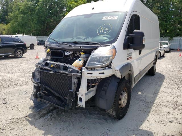 Photo 2 from auction – 2017 RAM PROMASTER with VIN 3C6TRVDG8HE522280