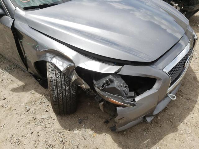 Photo 9 from auction – 2015 INFINITI Q50 BASE with VIN JN1BV7AP6FM332088