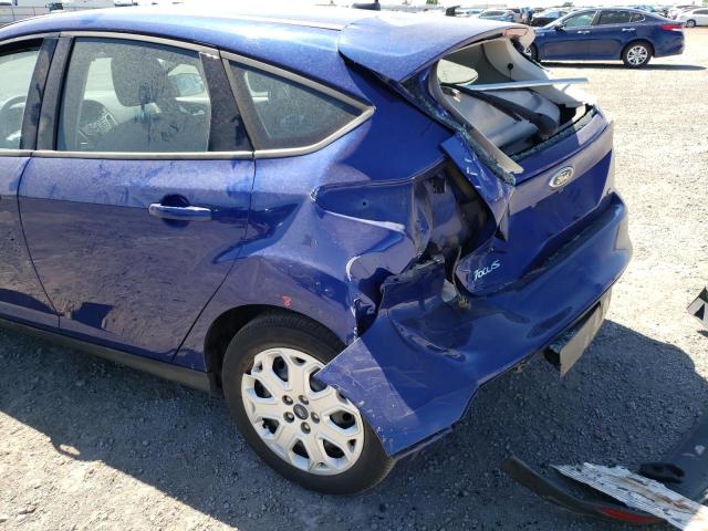 Photo 9 from auction – 2012 FORD FOCUS SE with VIN 1FAHP3K27CL279485