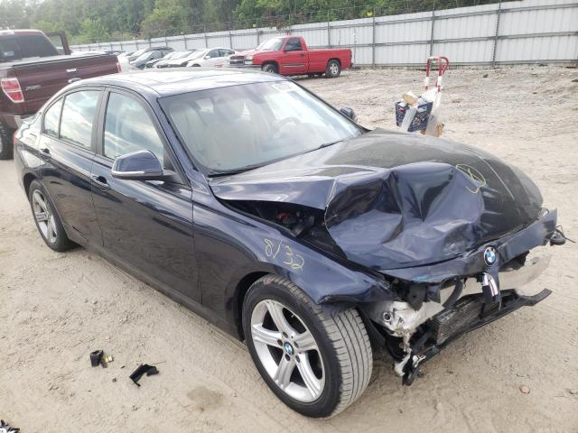 BMW 328 XI 2014 with VIN WBA3B3G52ENR82101 - Photo from auction