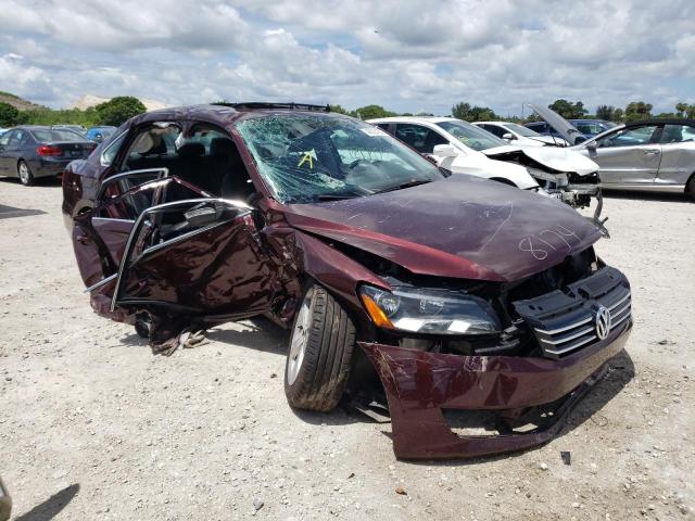 VOLKSWAGEN PASSAT SE 2012 with VIN 1VWBP7A31CC088174 - Photo from auction