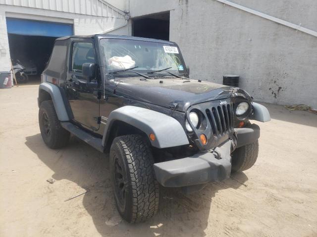 JEEP WRANGLER S 2011 with VIN 1J4AA2D19BL540782 - Photo from auction