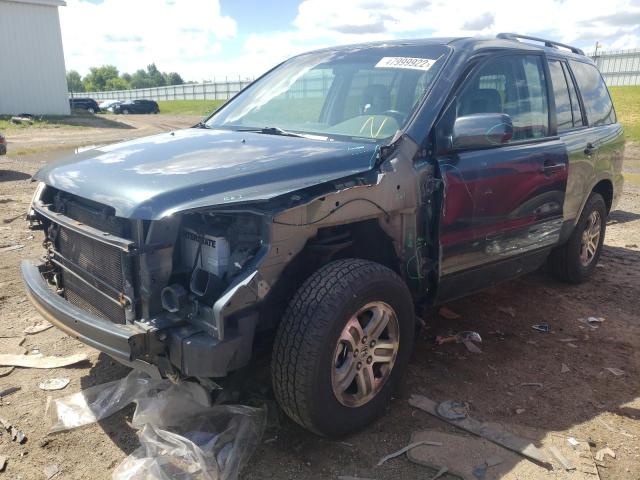 Photo 2 from auction – 2004 HONDA PILOT EXL with VIN 5FNYF18584B009012