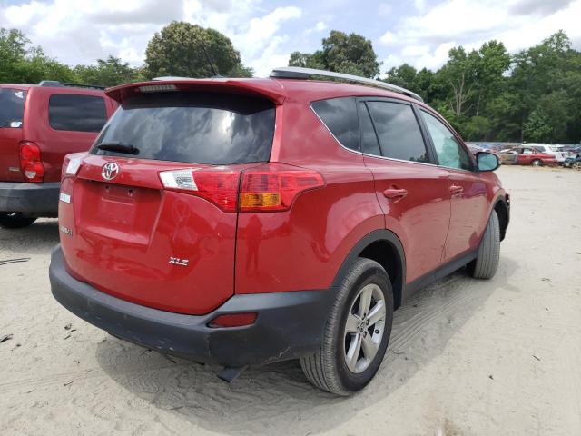 Photo 4 from auction – 2015 TOYOTA RAV4 XLE with VIN 2T3WFREV5FW212026