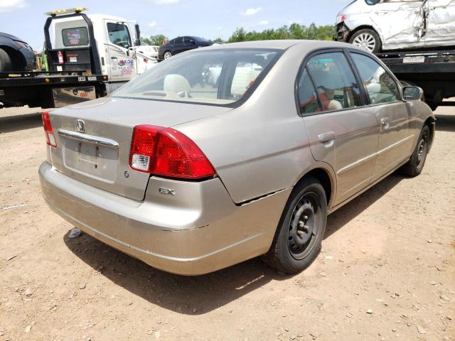 Photo 4 from auction – 2003 HONDA CIVIC with VIN 2HGES26763H536596