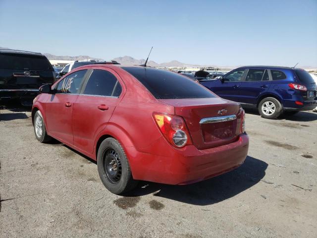 Photo 3 from auction – 2013 CHEVROLET SONIC with VIN 1G1JC5SH0D4117385