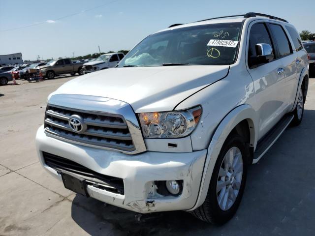 Photo 2 from auction – 2015 TOYOTA SEQUOIA PL with VIN 5TDYY5G1XFS057738