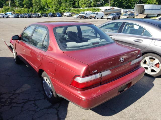 Photo 3 from auction – 1997 TOYOTA COROLLA DX with VIN 2T1BB02E1VC198628